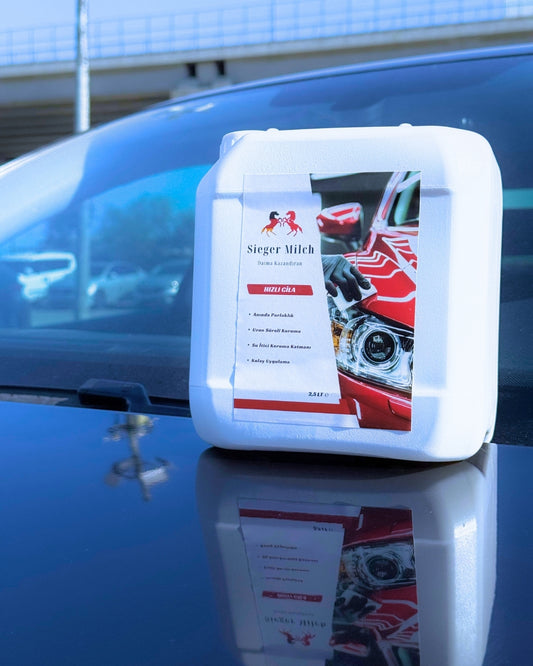 Sieger Milch Hızlı Araç Cilası 2.5L Bidon
